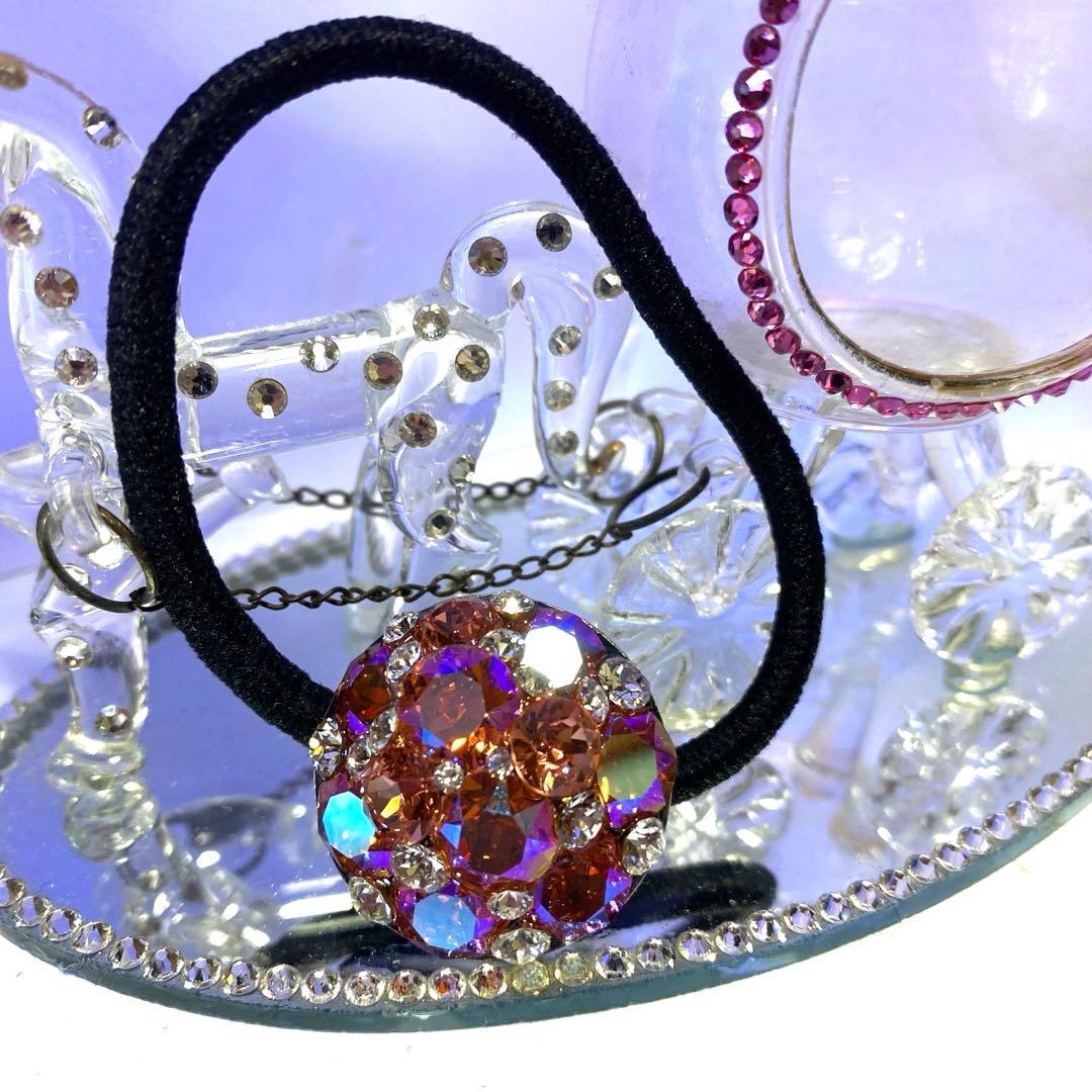 Maiさま❤️スワロフスキー　ヘアゴム❣️