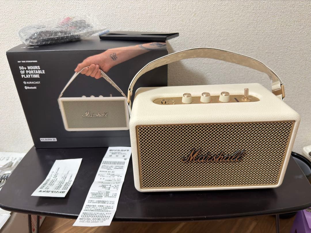 Marshall Kilburn III Bluetoothスピーカー　超美品