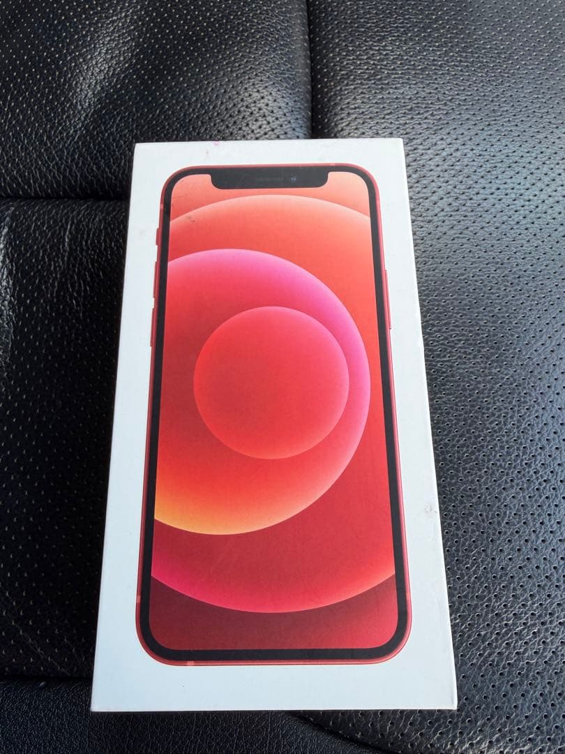 Apple iPhone 12 PRODUCT(RED) 本体SIMフリー