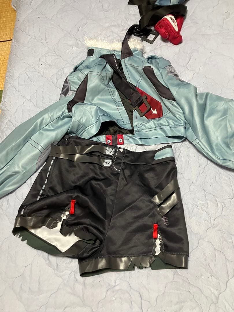 【最終セール!】ゼンゼロ　ジェーン・ドゥコスプレ衣装XLサイズ