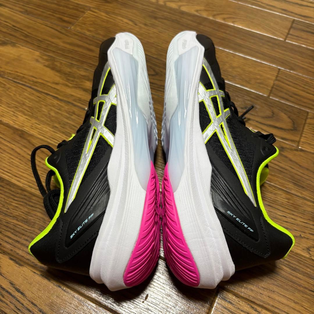 asics Sky elite ff シューズ 24.5 新品