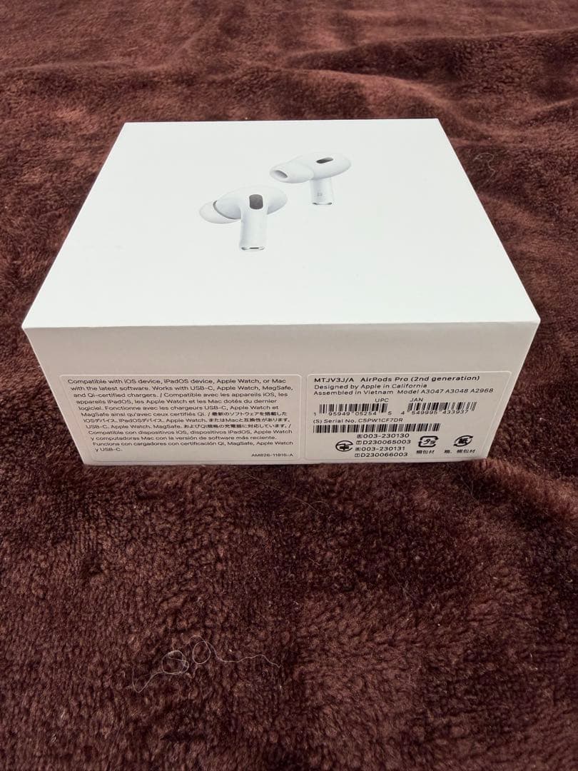 Apple AirPods Pro (第2世代) USB-TypeC 正規品