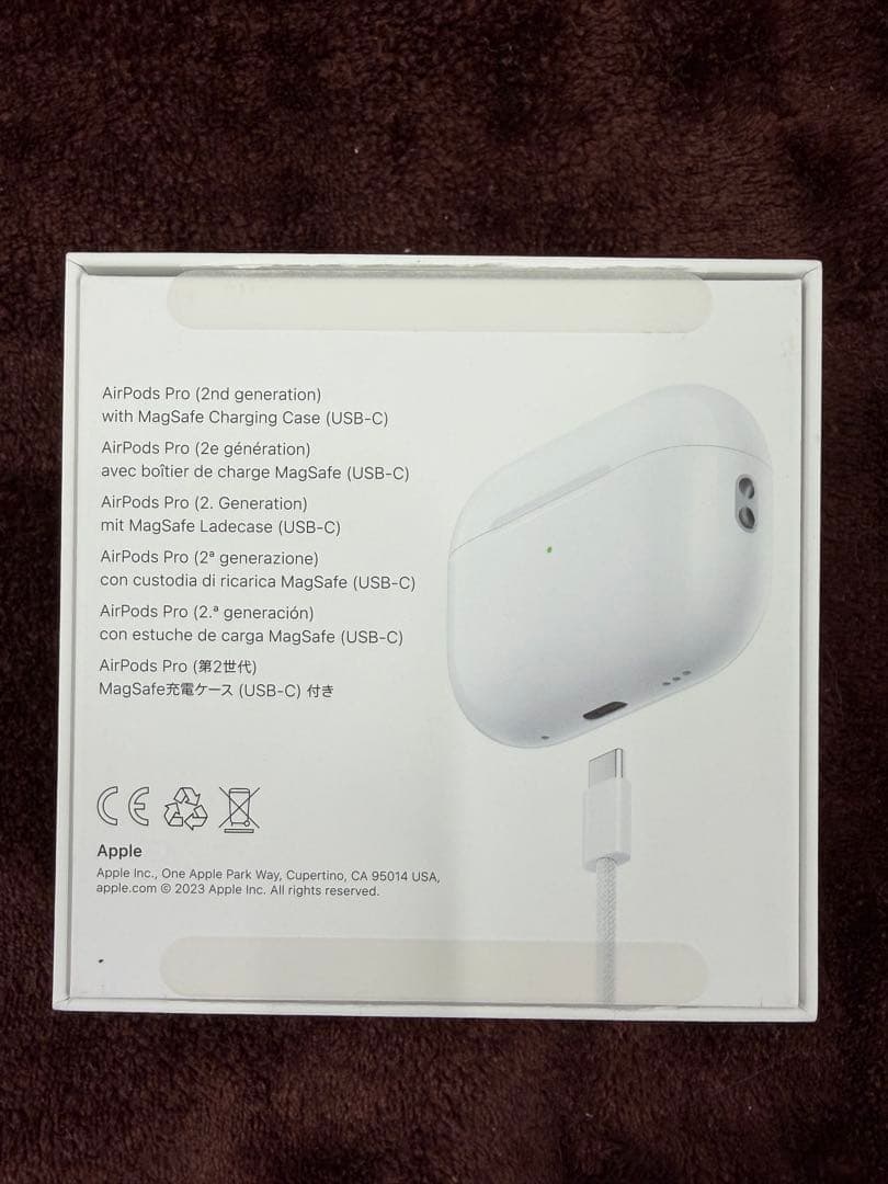 Apple AirPods Pro (第2世代) USB-TypeC 正規品