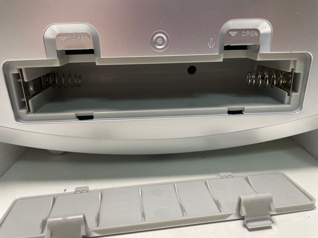 TOSHIBA TY-CDK9(S) シルバー　東芝　ラジカセ