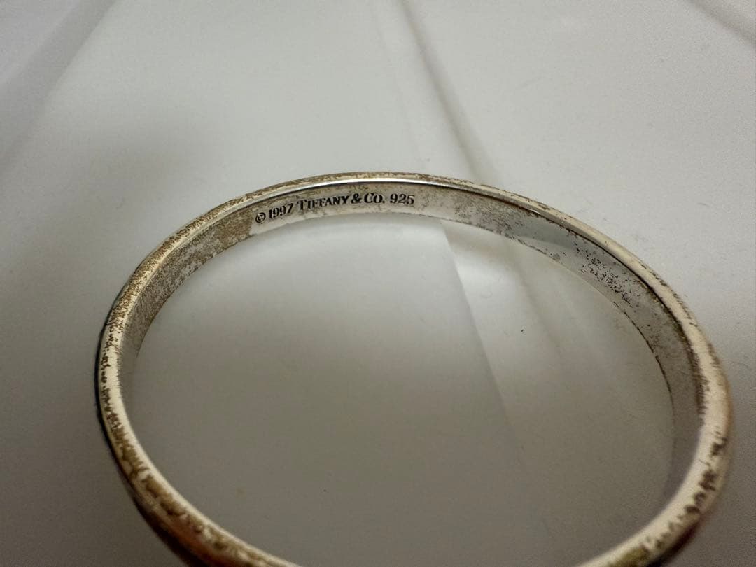 Tiffany & Co. バングル ブレスレット925シルバー