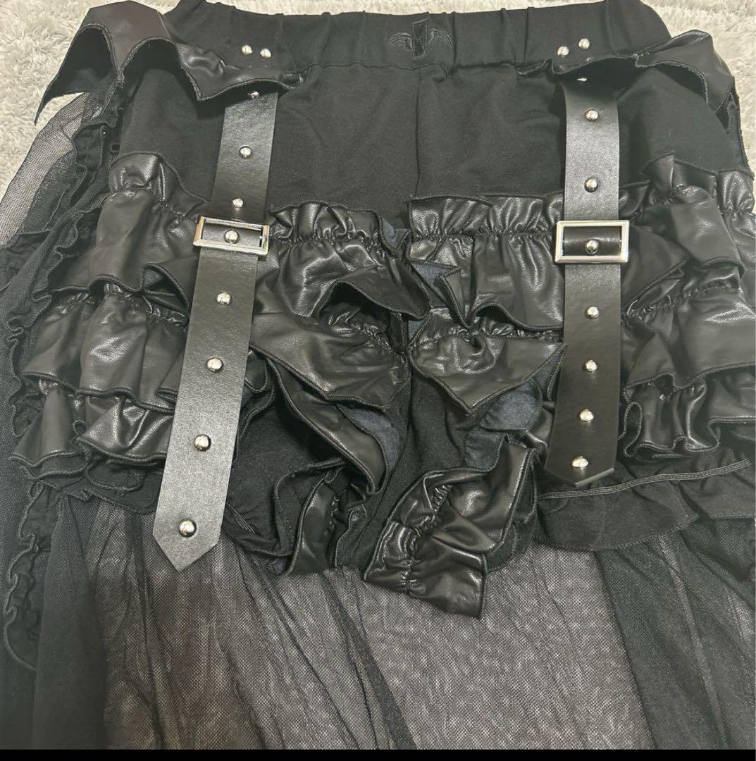 dimMoire Devil's wings ショートパンツ スカート