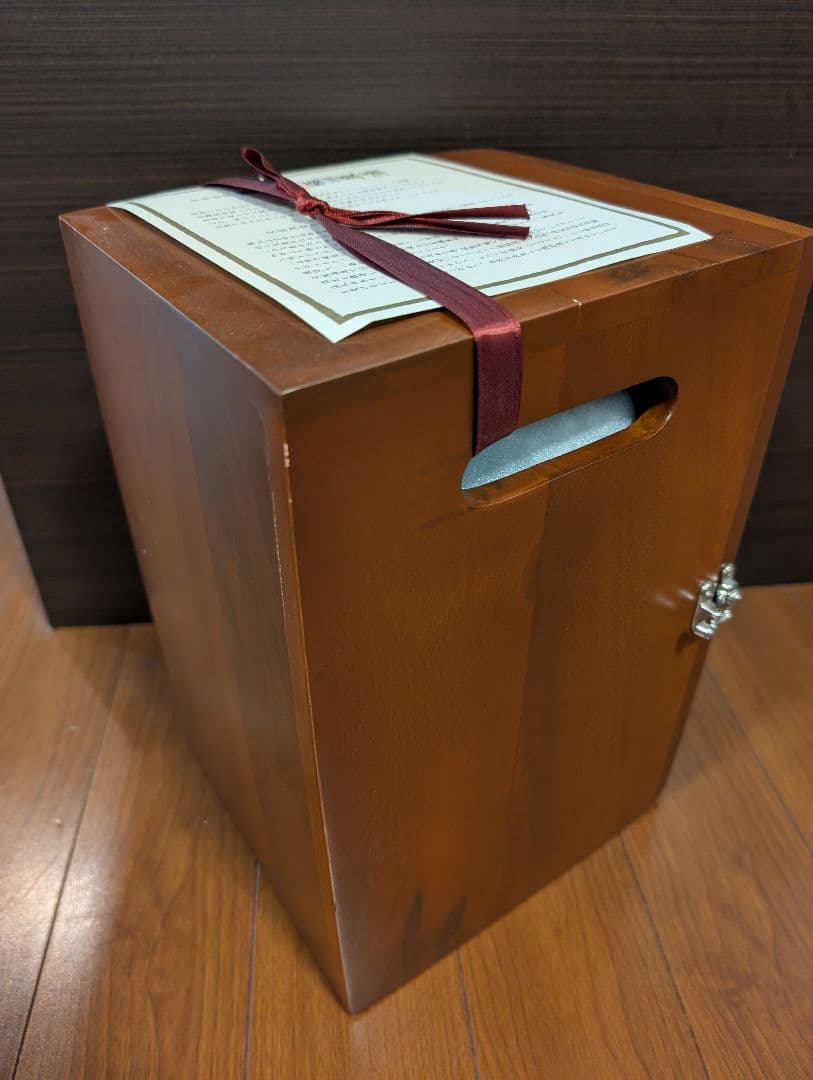 ※外包紙無 超希少 入手困難 極 甕雫 原酒 大理石のグラスセット 木箱セット