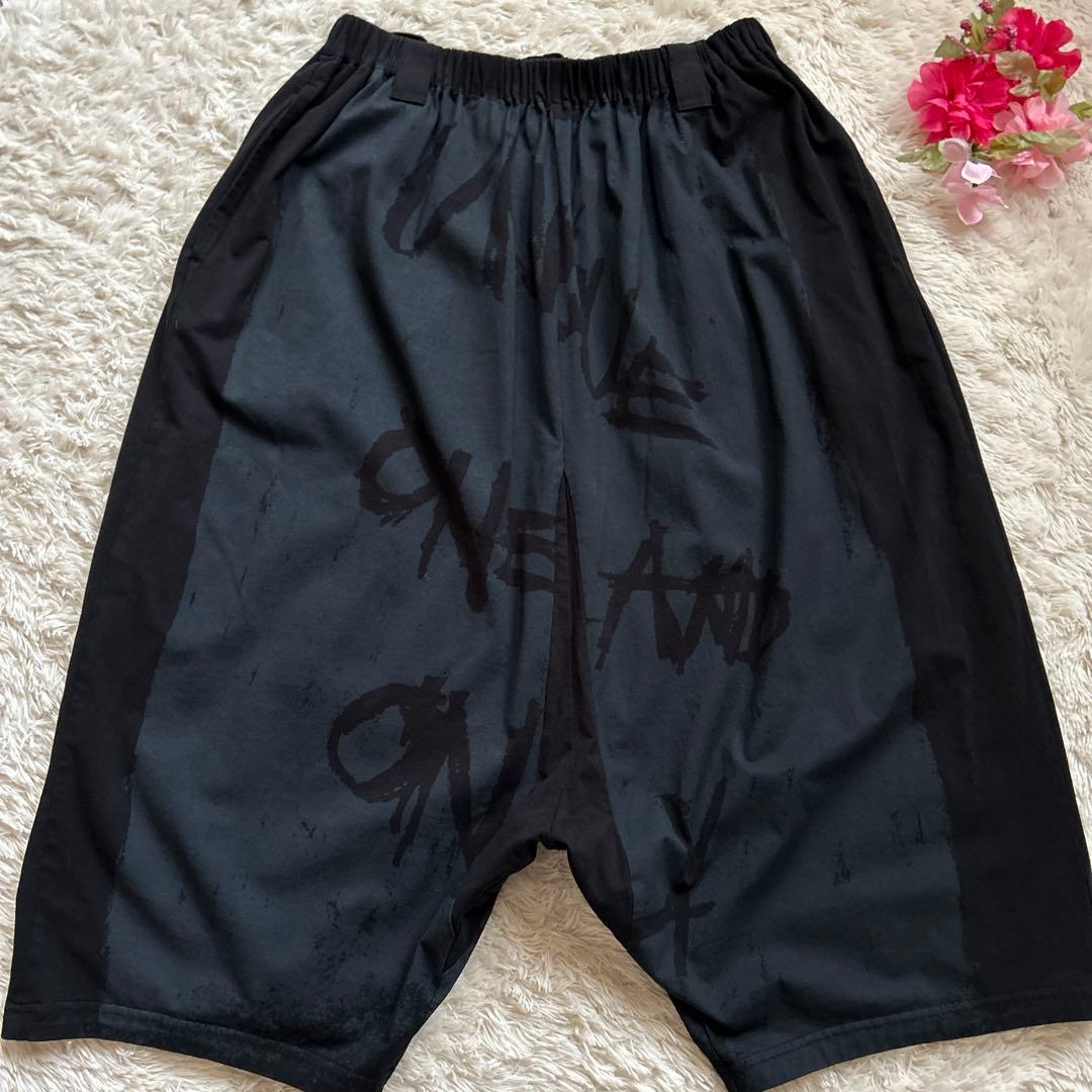 MOYURU モユル　サルエルパンツ　ブラック　Mサイズ