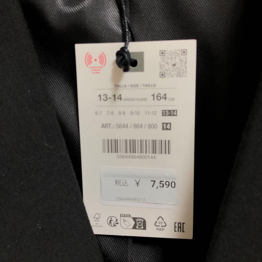 小学校卒業式　中学校入学式　スーツ　シャツ