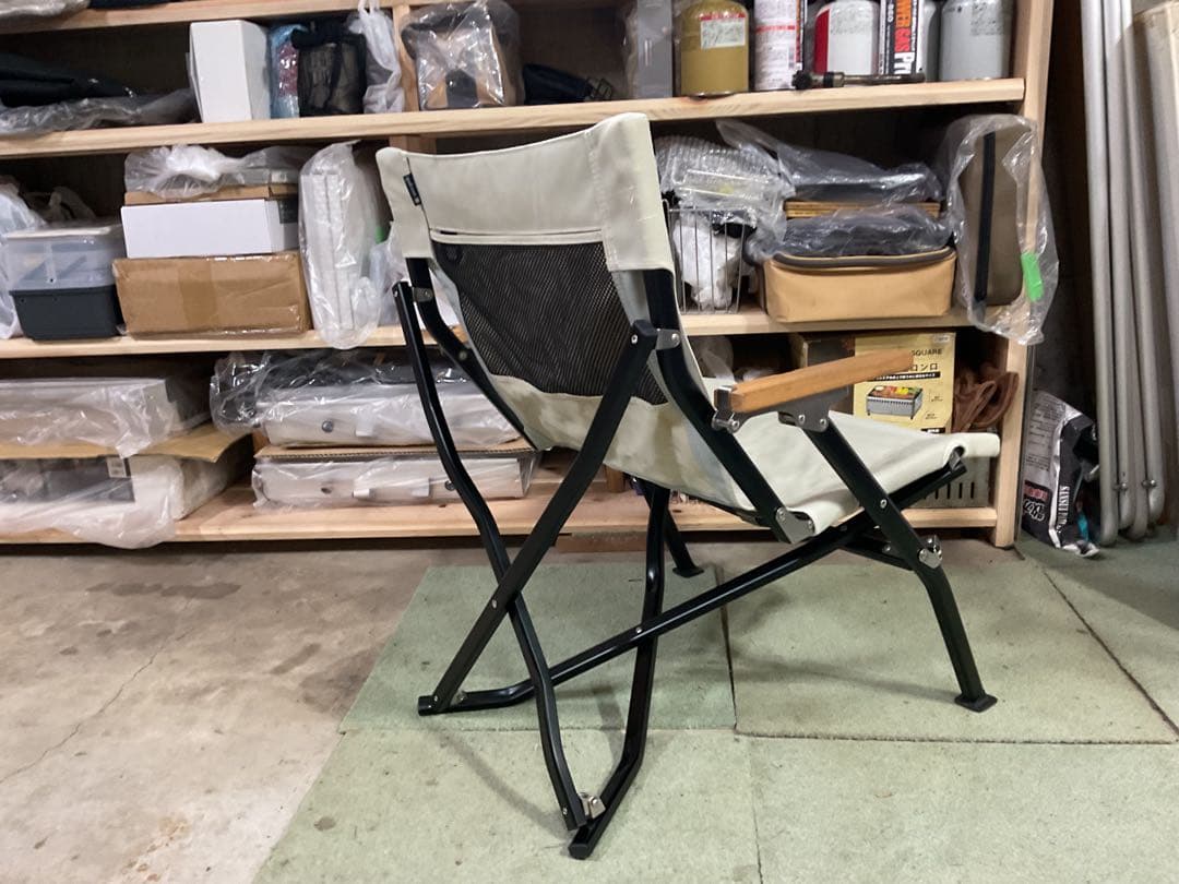 限定品・美品 ローチェアー ショート ＆ カップホルダー スノーピーク