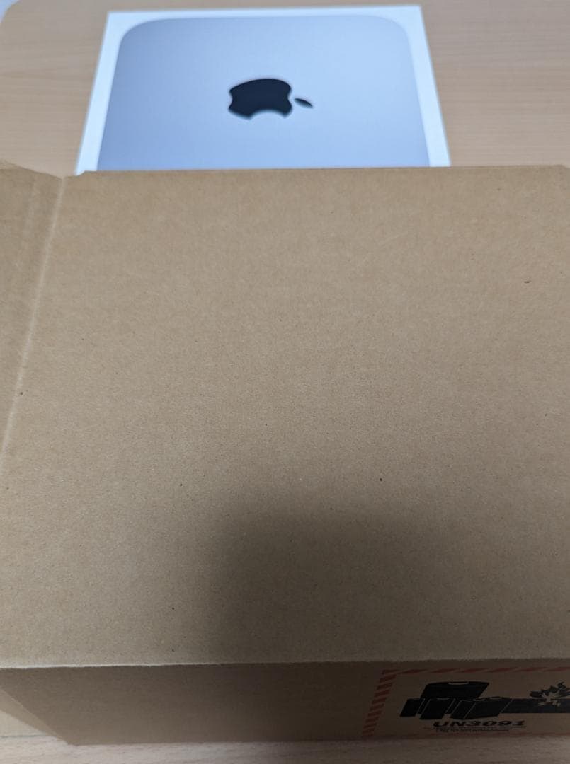 Macデスクトップ Mac mini M2 8GB 256GB MMFJ3J/A