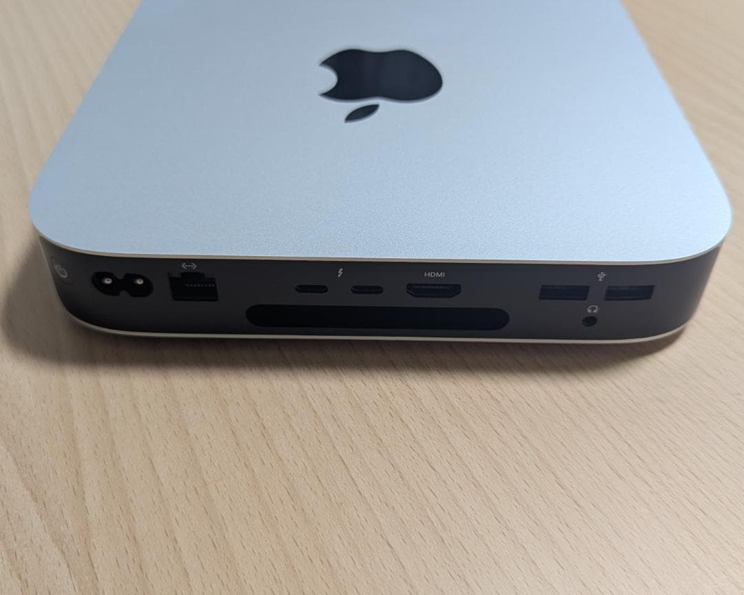 Macデスクトップ Mac mini M2 8GB 256GB MMFJ3J/A