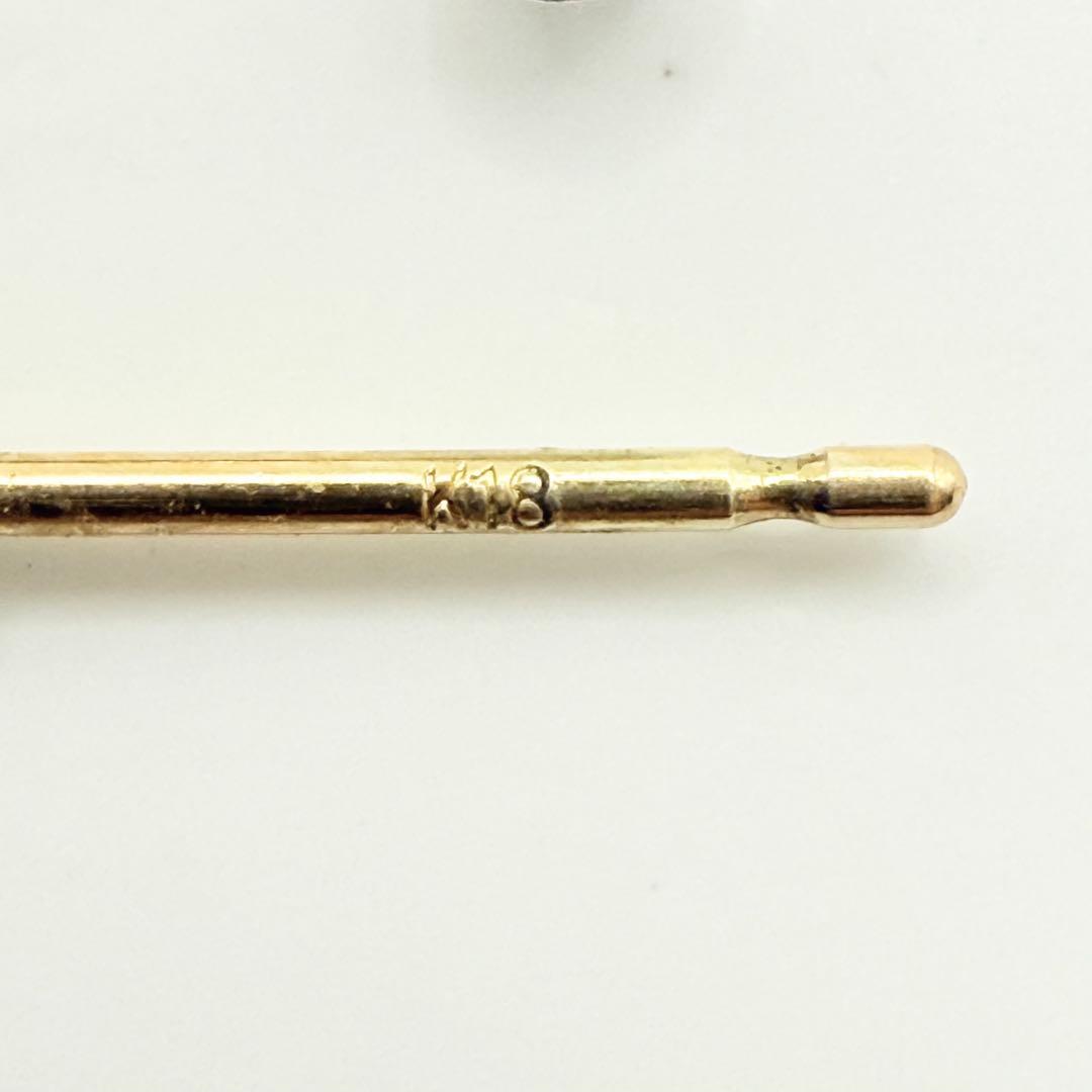 CAREERING キャリアリング PLACEBO（301）ピアス　18Kコンビ