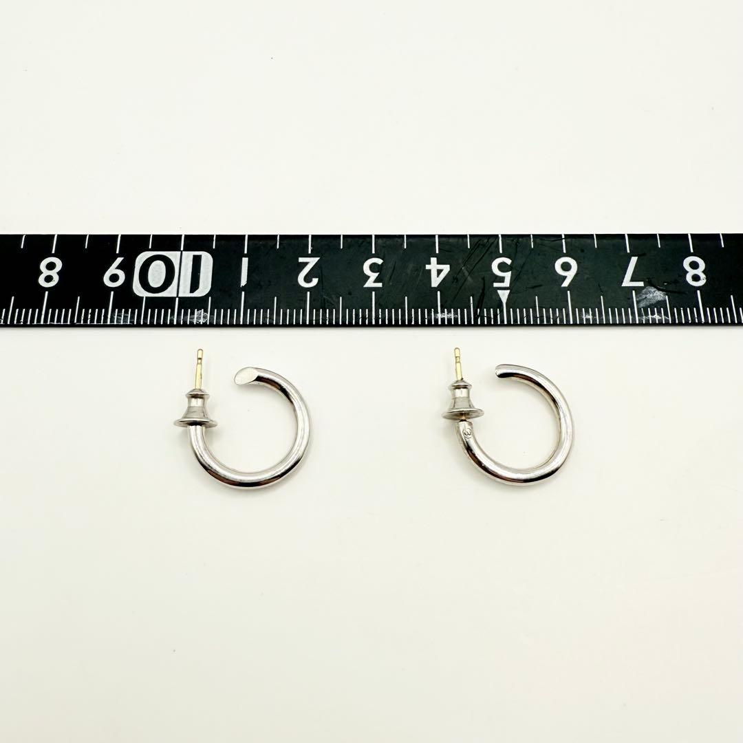 CAREERING キャリアリング PLACEBO（301）ピアス　18Kコンビ