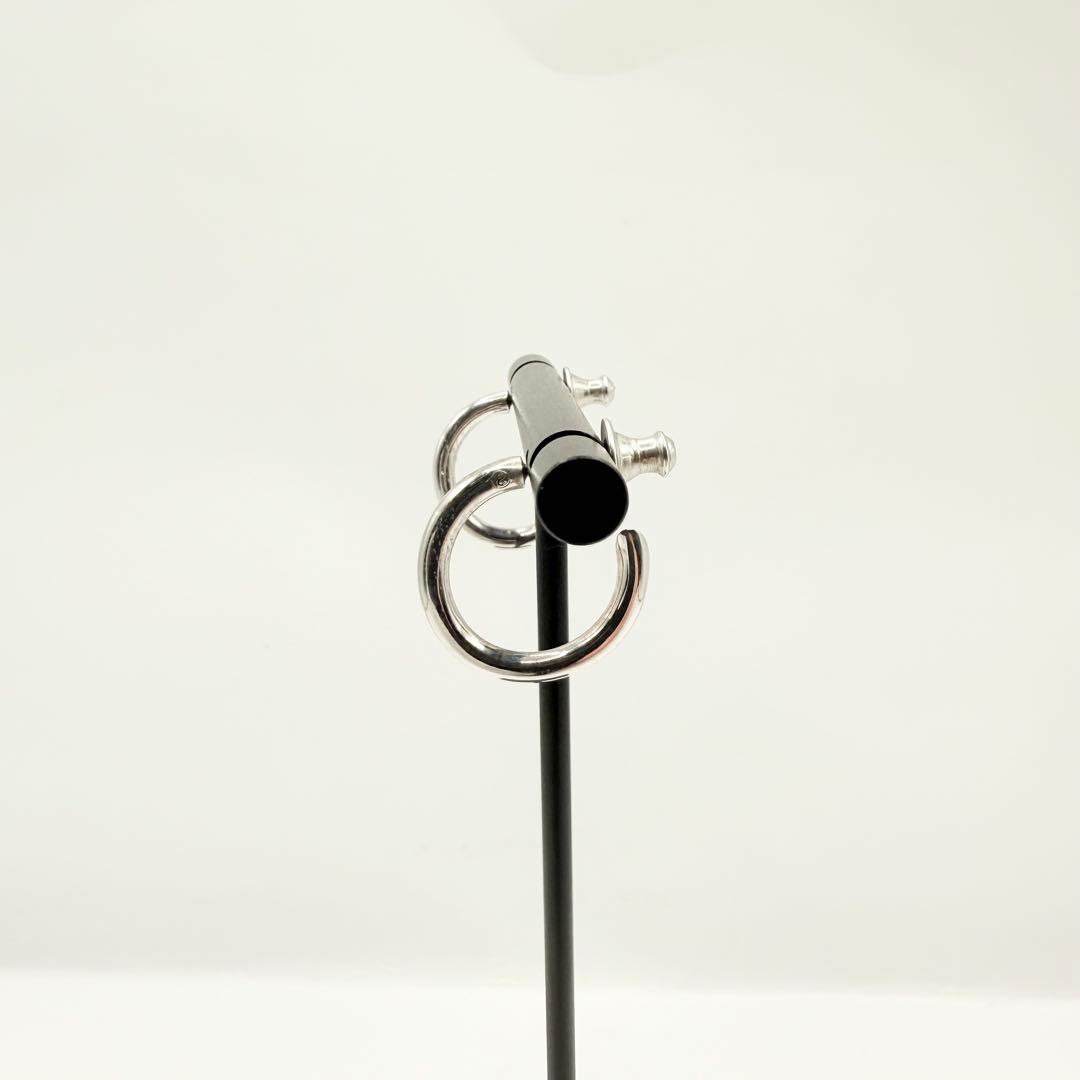 CAREERING キャリアリング PLACEBO（301）ピアス　18Kコンビ