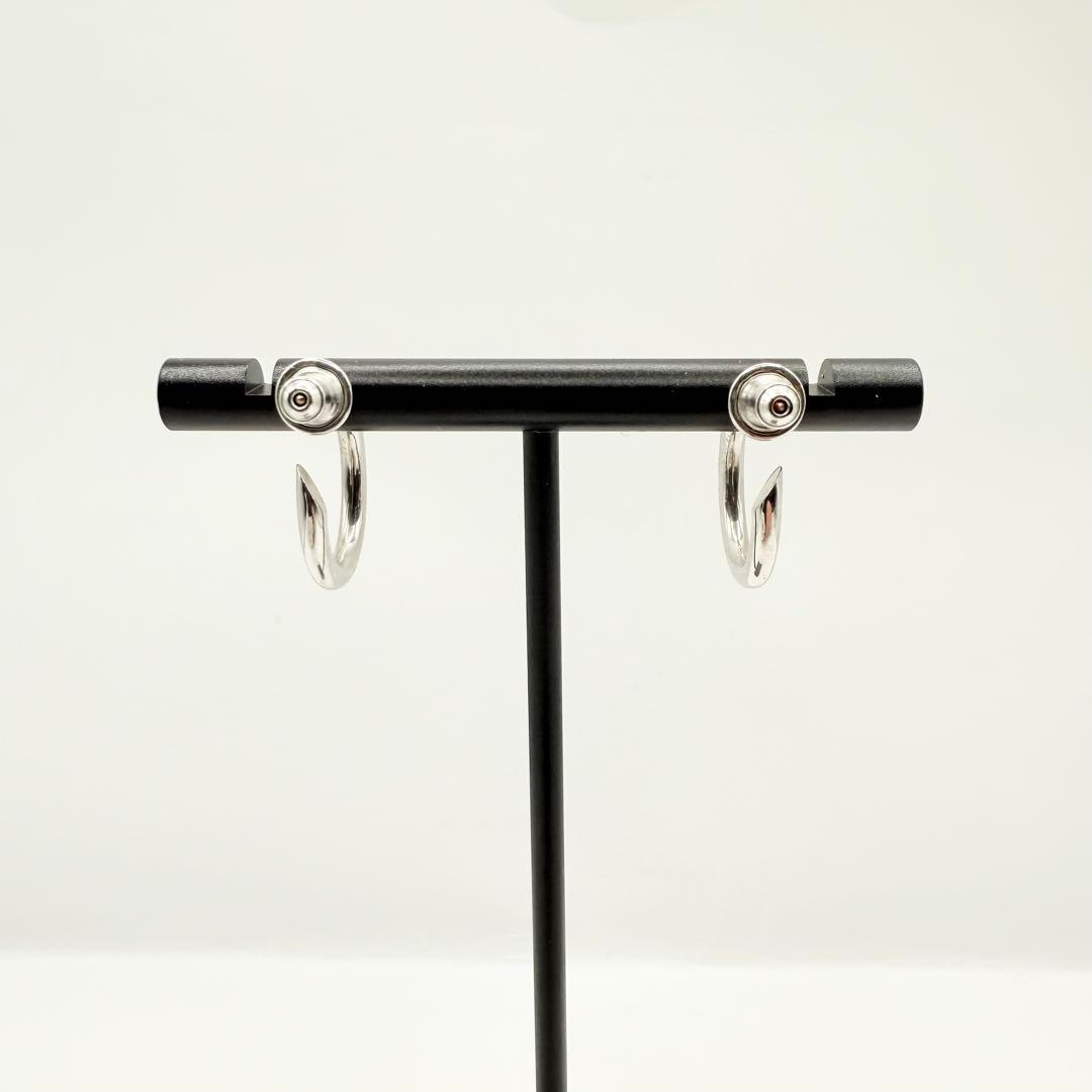 CAREERING キャリアリング PLACEBO（301）ピアス　18Kコンビ