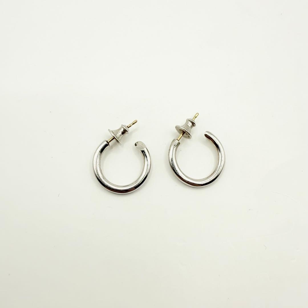 CAREERING キャリアリング PLACEBO（301）ピアス　18Kコンビ