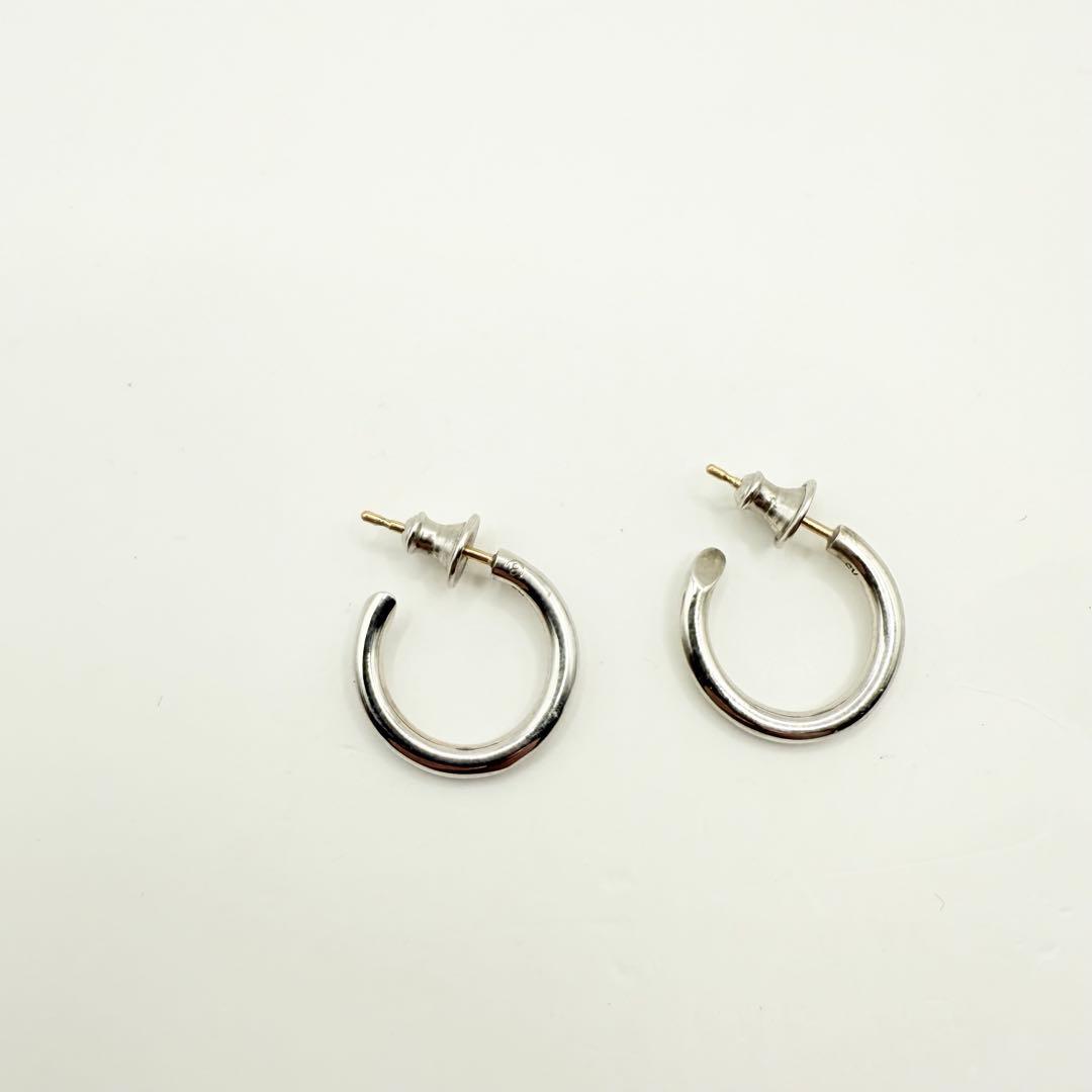 CAREERING キャリアリング PLACEBO（301）ピアス　18Kコンビ