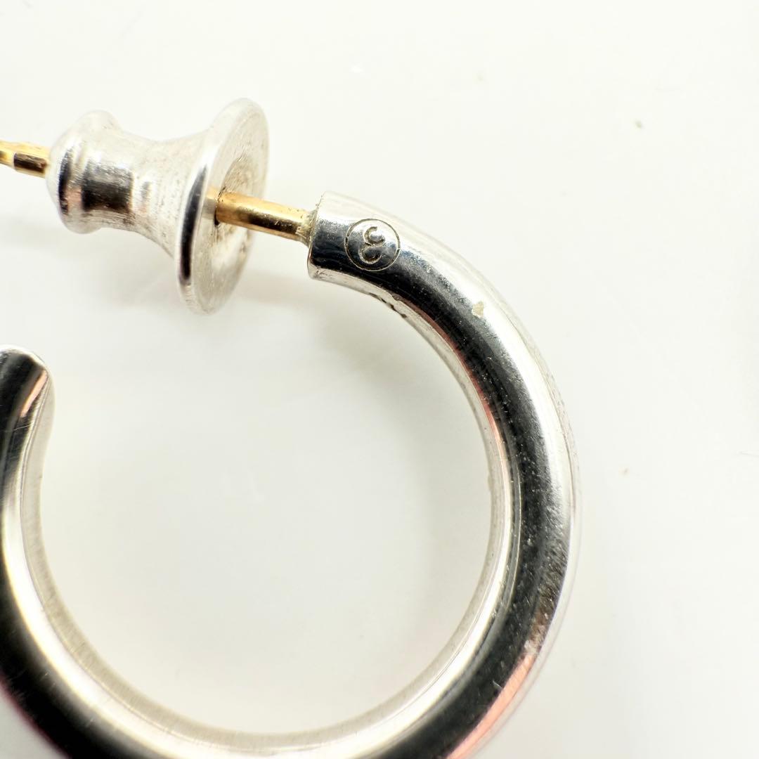 CAREERING キャリアリング PLACEBO（301）ピアス　18Kコンビ