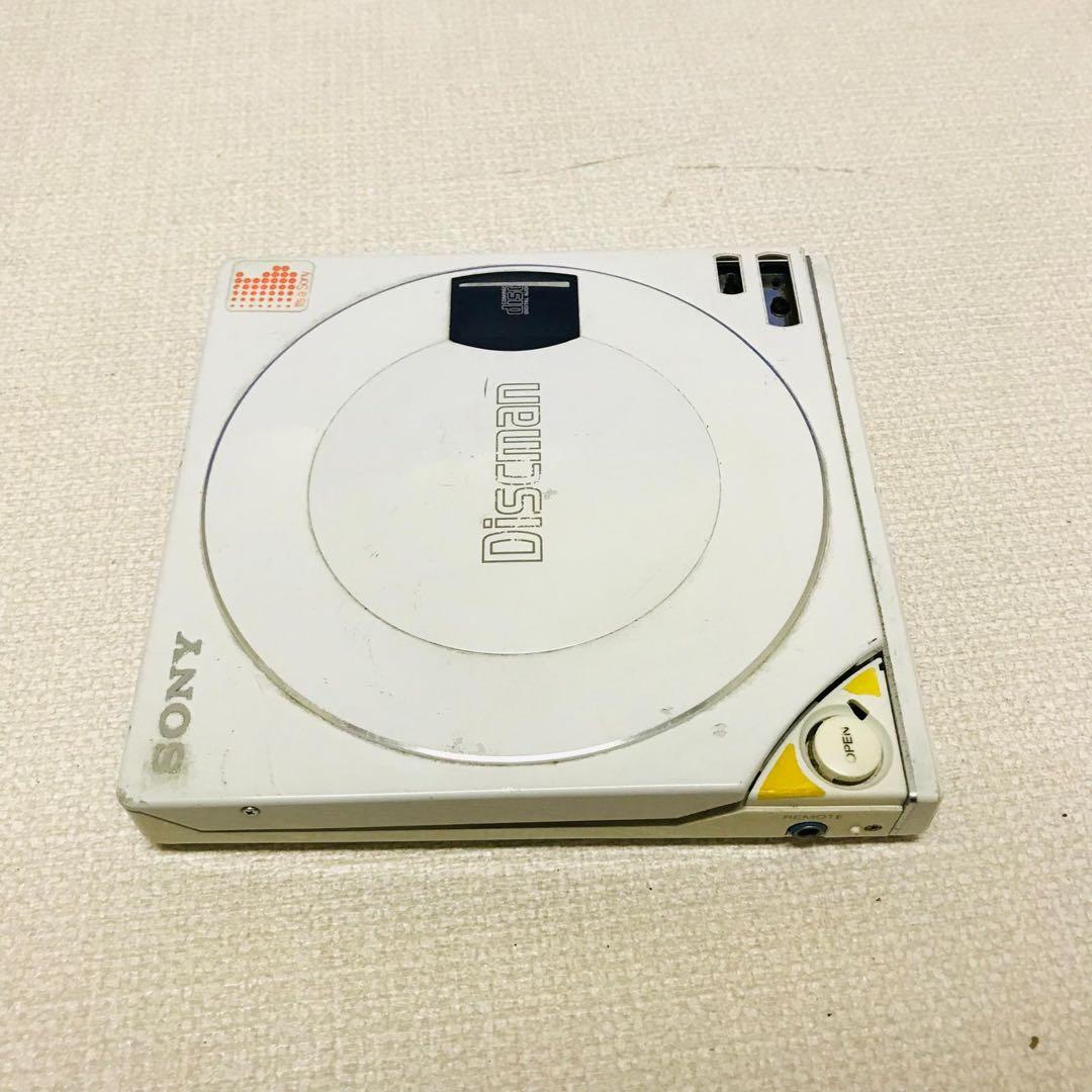 SONY D-100 コンパクトCDプレーヤー
