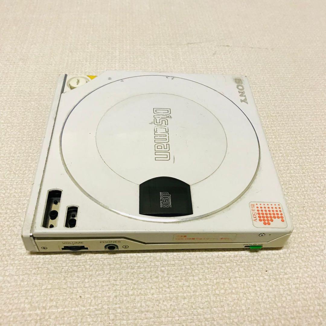 SONY D-100 コンパクトCDプレーヤー