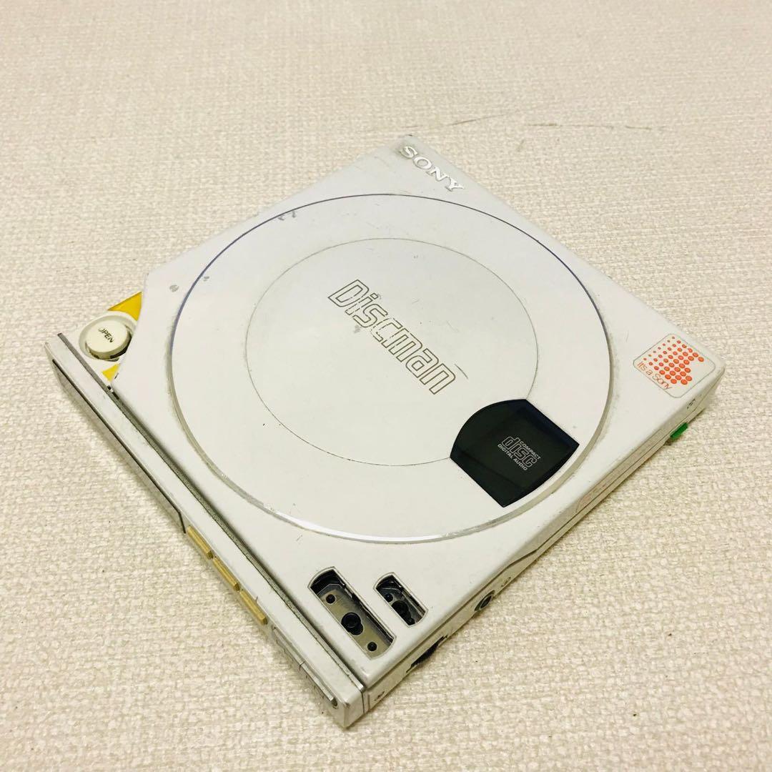 SONY D-100 コンパクトCDプレーヤー
