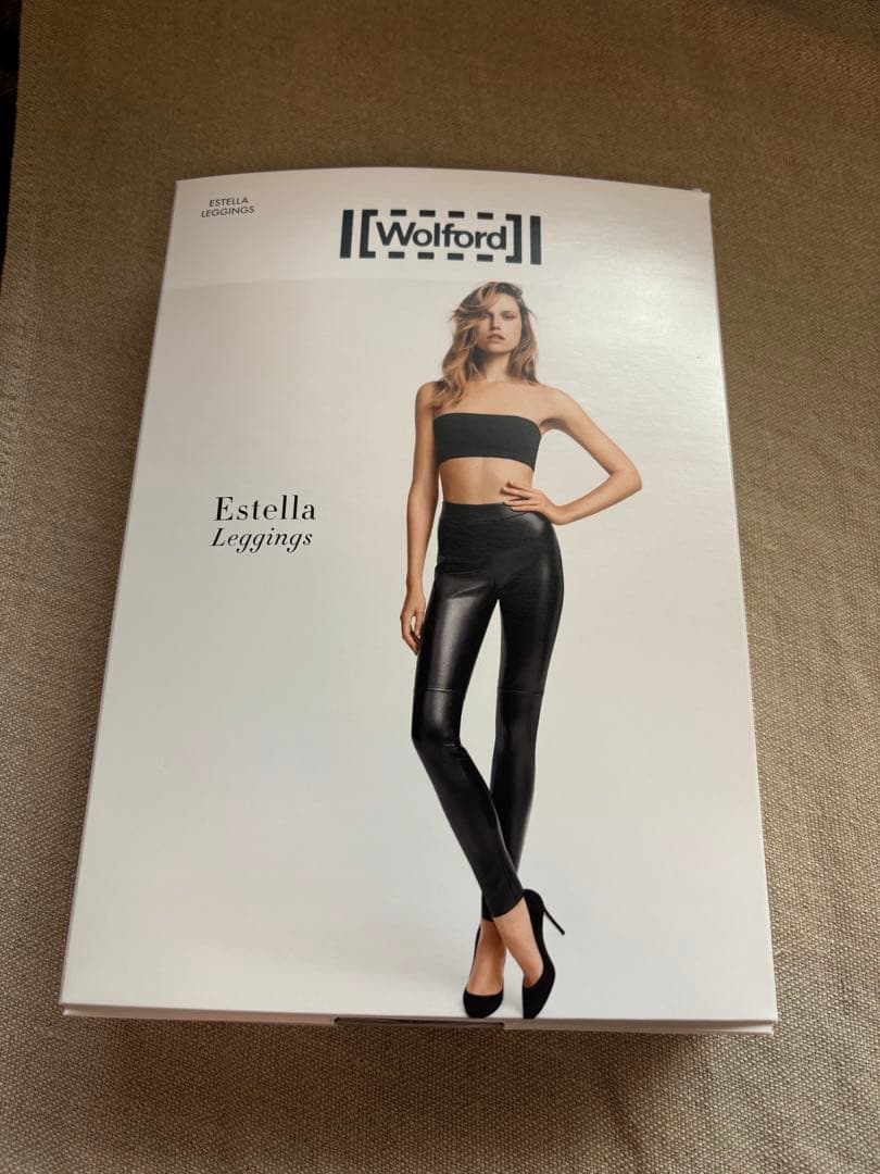 WOLFORD ウォルフォード　レザー　レギンス　新品未使用品