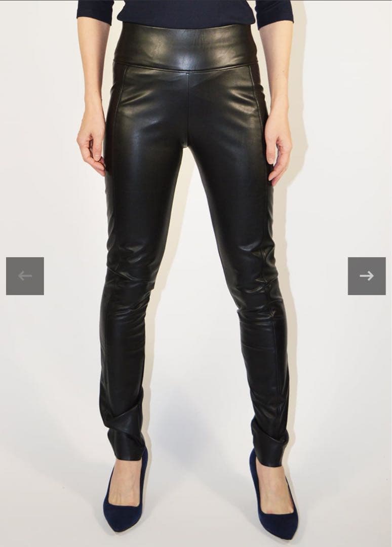 WOLFORD ウォルフォード　レザー　レギンス　新品未使用品