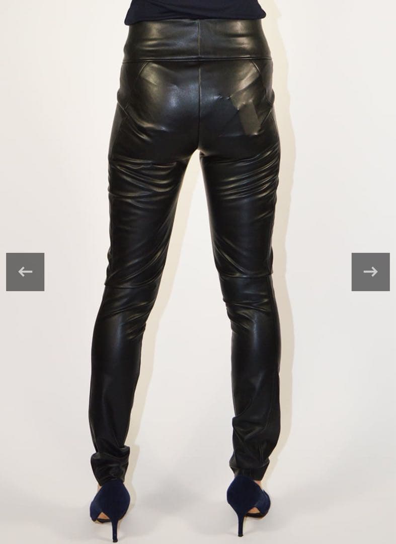 WOLFORD ウォルフォード　レザー　レギンス　新品未使用品