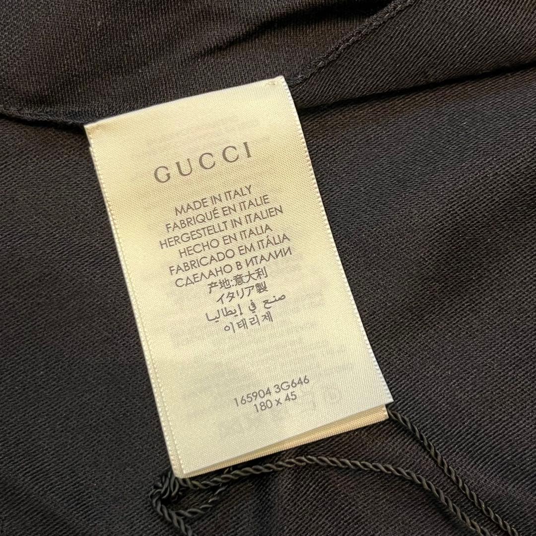 GUCCI モノグラム ストール　スカーフ