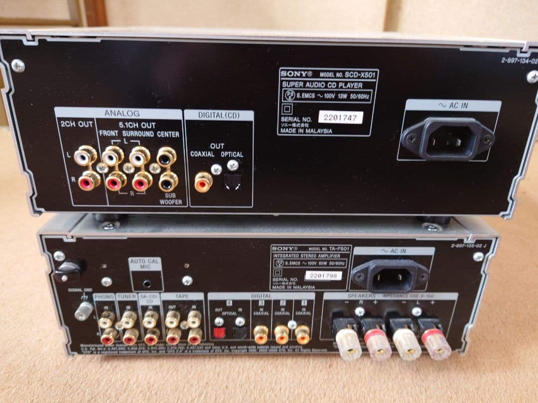 【kirakira 】SONY System501セット