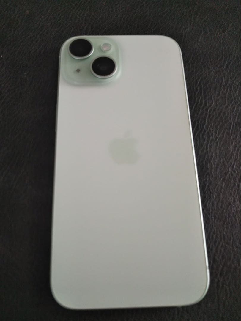 iphone 15 256GB グリーン 即決要相談