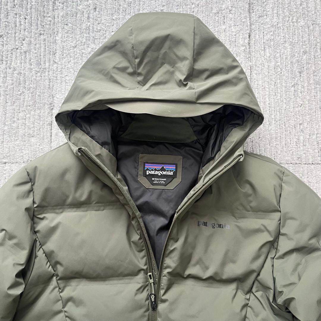 【極美品】パタゴニア ジャクソン・グレイシャー・ジャケット カーキ Mサイズ