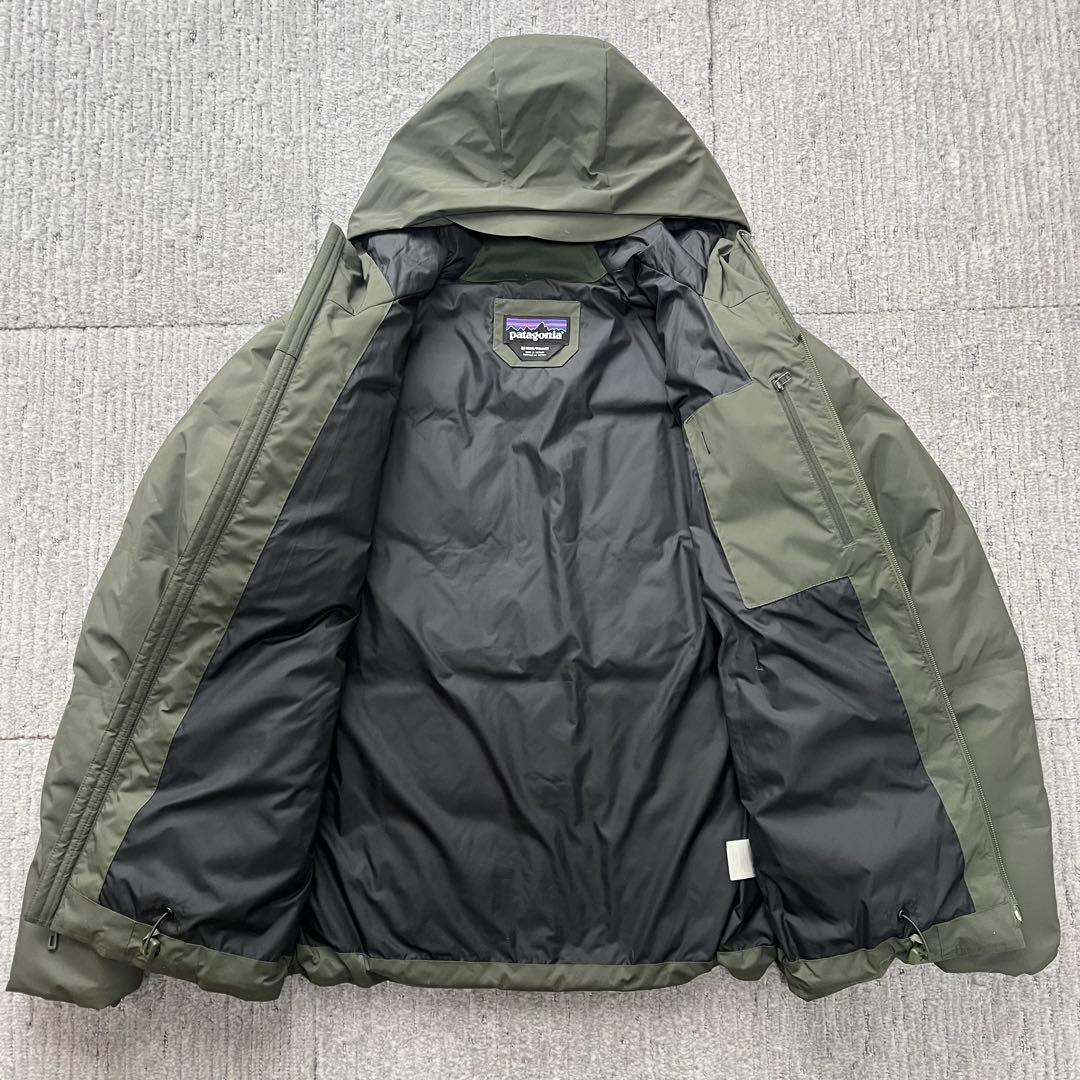 【極美品】パタゴニア ジャクソン・グレイシャー・ジャケット カーキ Mサイズ
