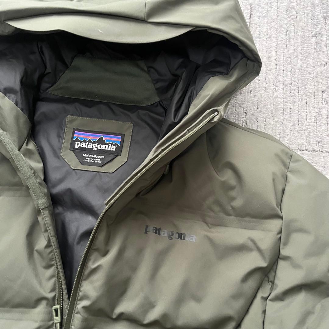 【極美品】パタゴニア ジャクソン・グレイシャー・ジャケット カーキ Mサイズ