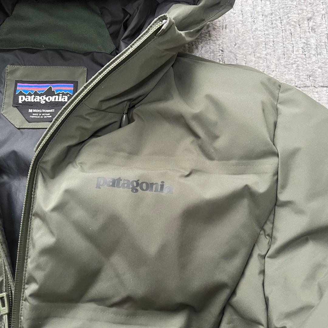 【極美品】パタゴニア ジャクソン・グレイシャー・ジャケット カーキ Mサイズ