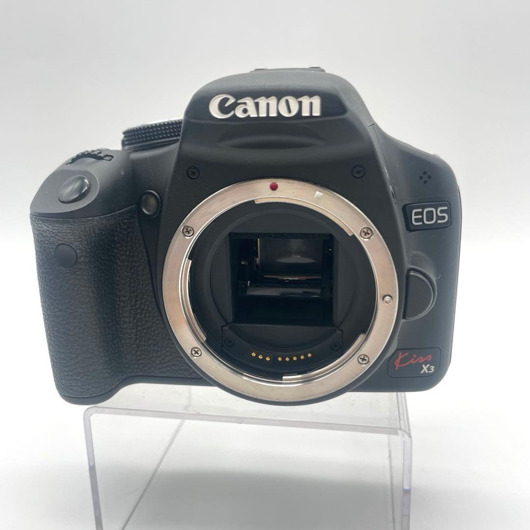 ◯Canon EOS Kiss X3 デジタル一眼レフカメラ シグマレンズ付き