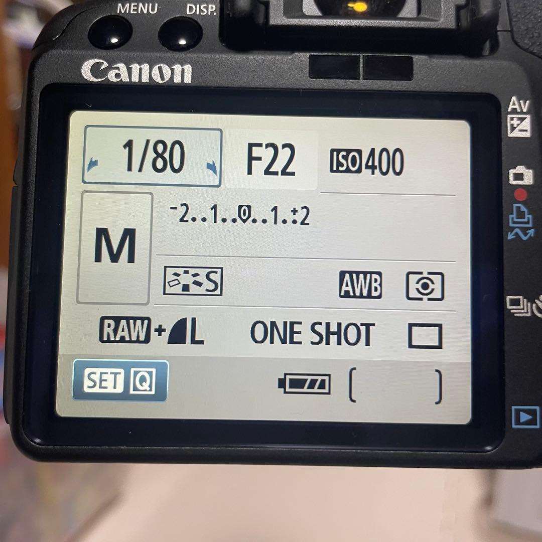 ◯Canon EOS Kiss X3 デジタル一眼レフカメラ シグマレンズ付き