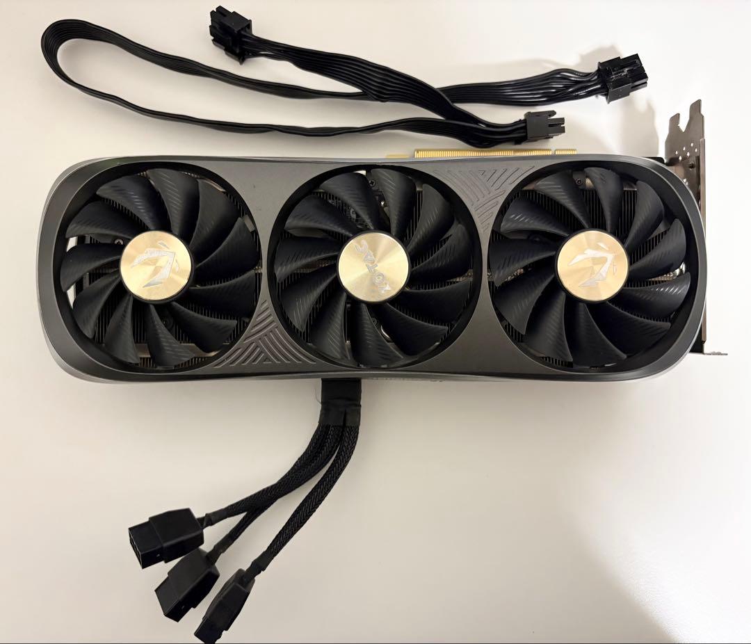 【ジャンク】RTX 4070 Ti OEM /映像出力不可 / LED点灯あり