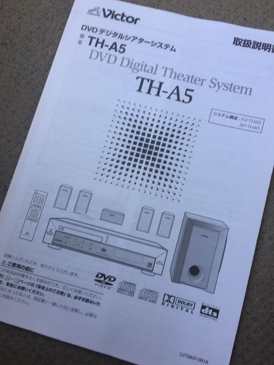 Victor・JVC TH-A5