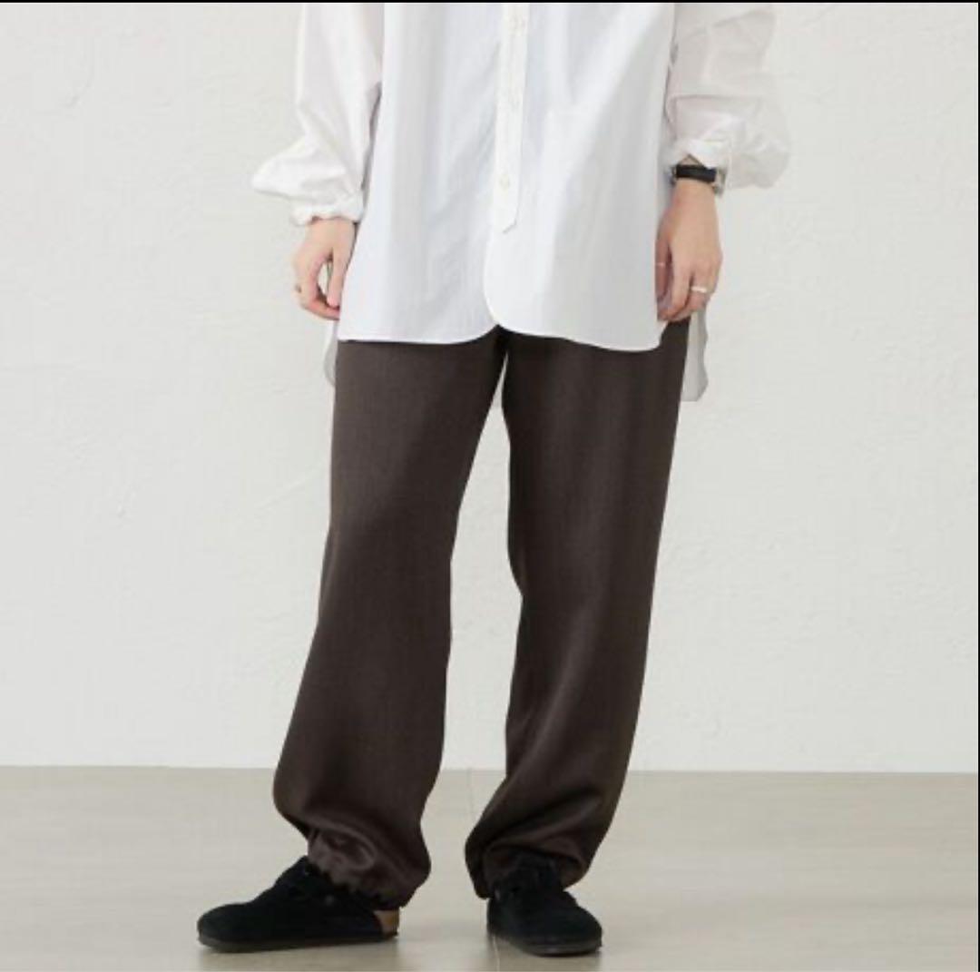 MACKINTOSH PHILOSOPHY サテンツイードドロストパンツ