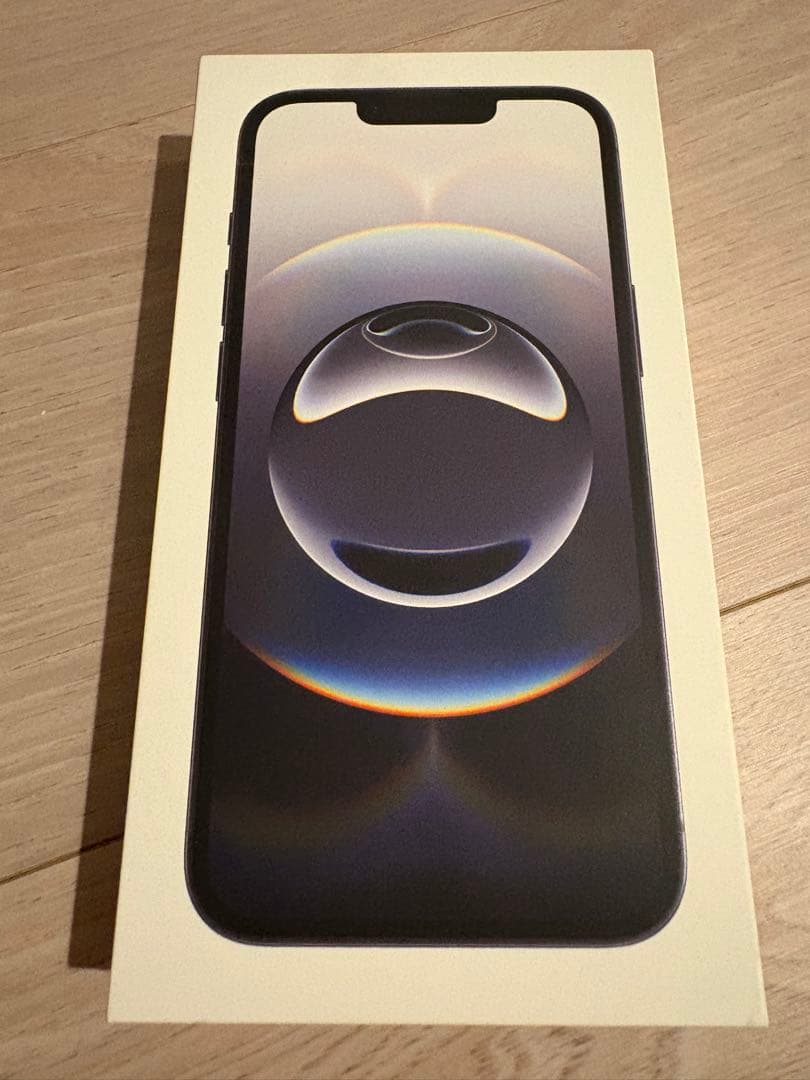 【超美品】Apple iPhone 16e 128g ブラック