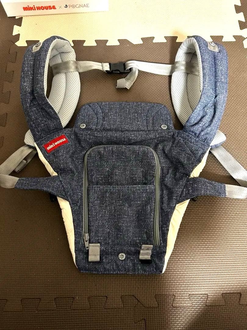Miki House x POGNAE ベビーキャリア