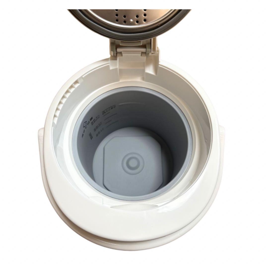 象印　スチーム式加湿器EE-RS35型[ホワイト] 2.2L　2023年製