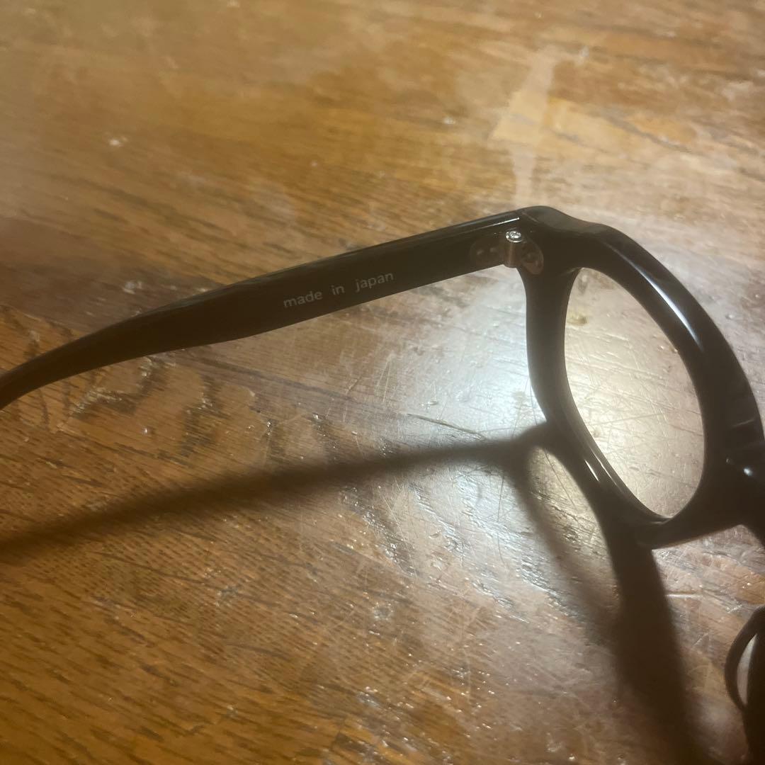 EFFECTOR SHOUT サングラス　ブラック レンズブラウンオレンジ