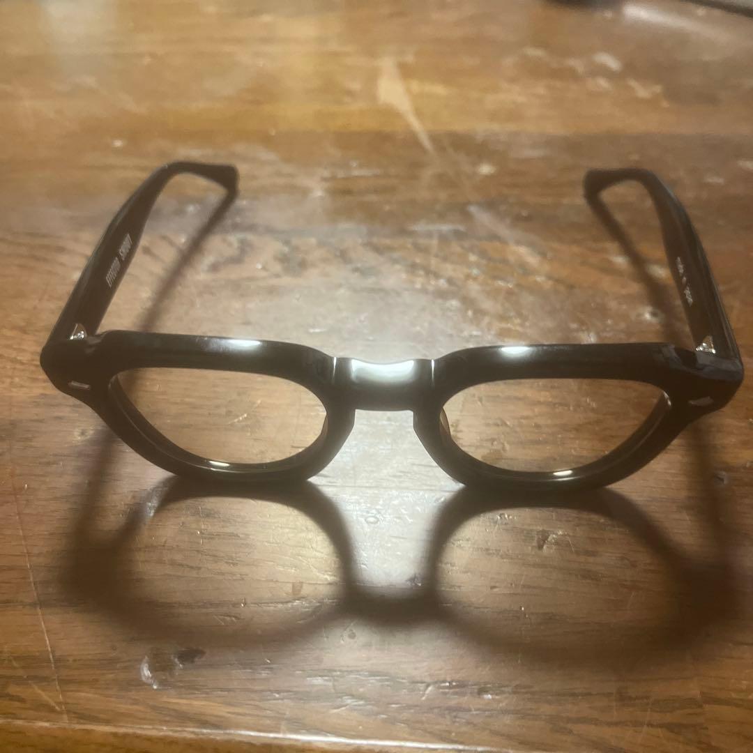 EFFECTOR SHOUT サングラス　ブラック レンズブラウンオレンジ