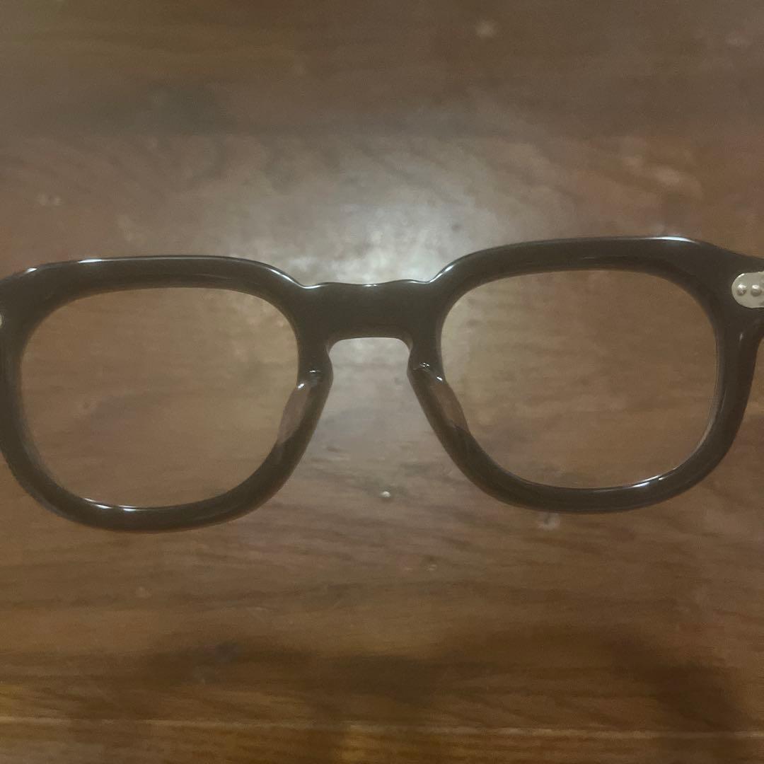 EFFECTOR SHOUT サングラス　ブラック レンズブラウンオレンジ