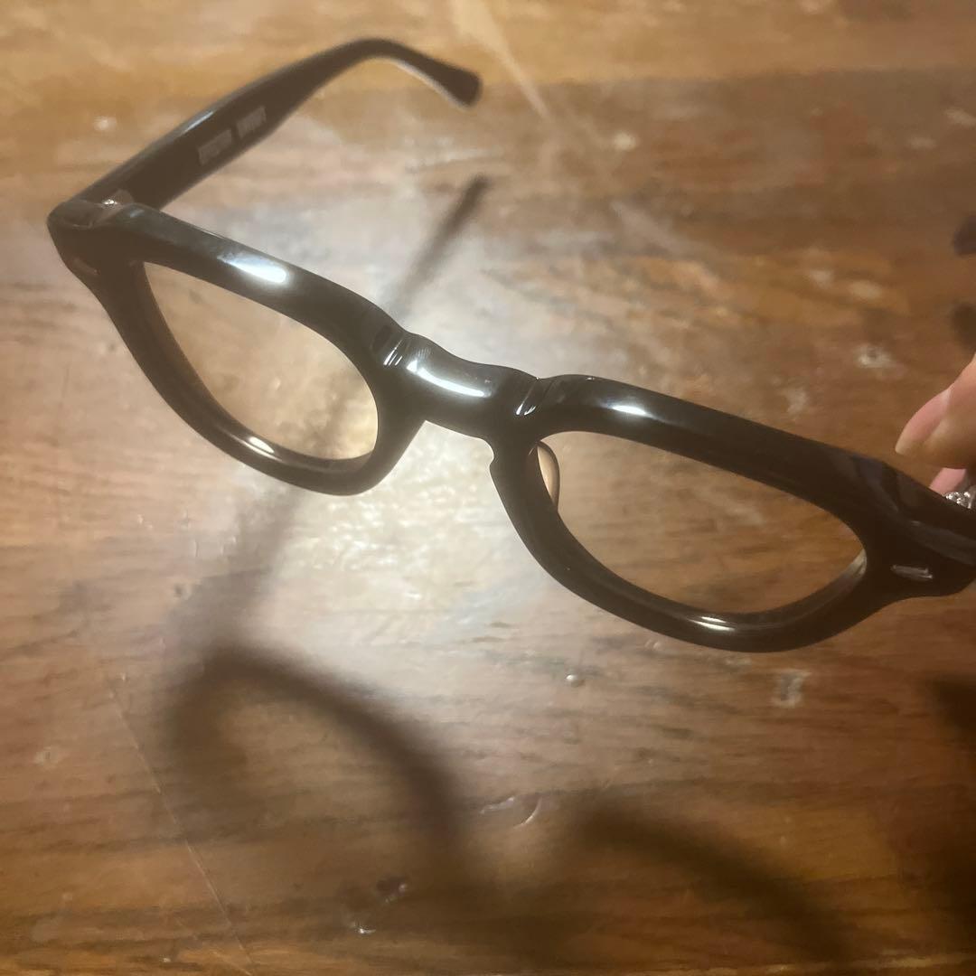 EFFECTOR SHOUT サングラス　ブラック レンズブラウンオレンジ