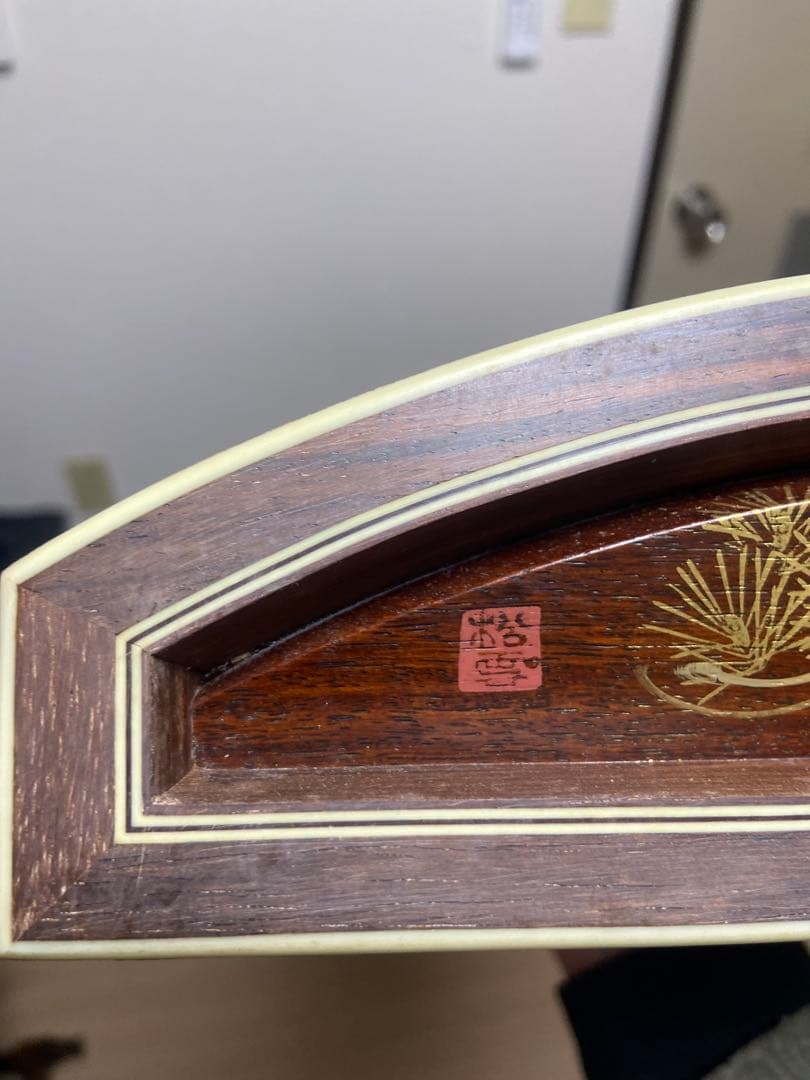 琴　13弦　琴柱付