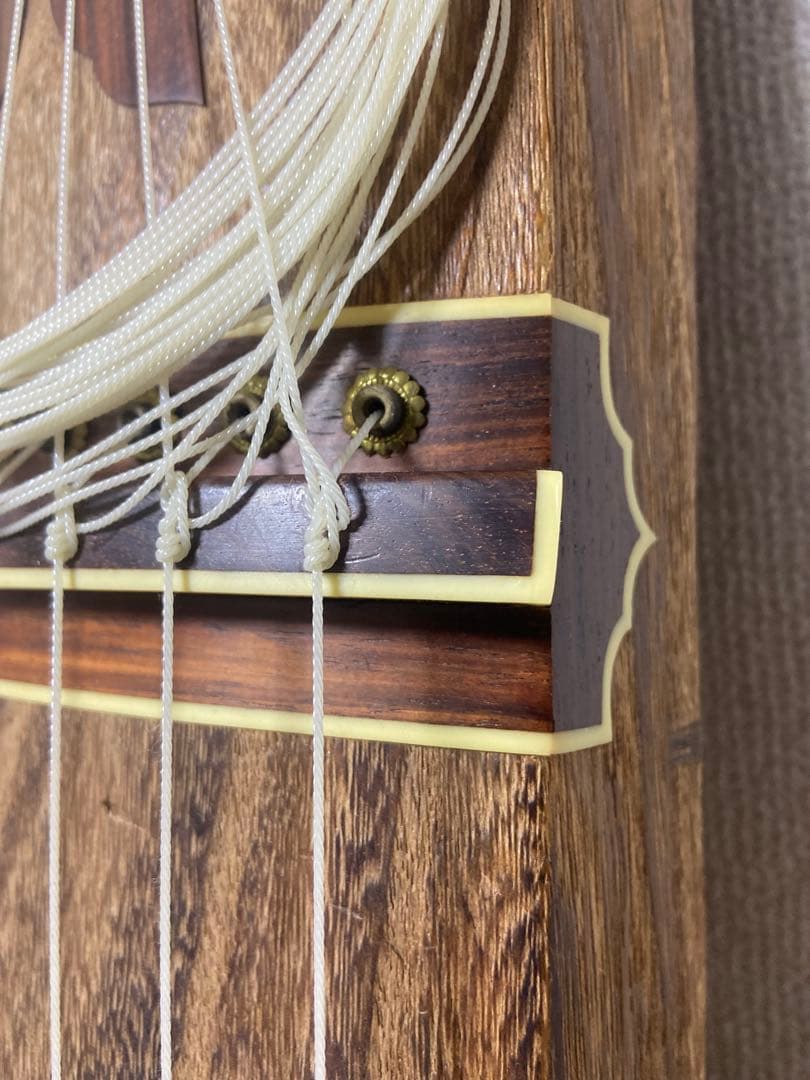 琴　13弦　琴柱付